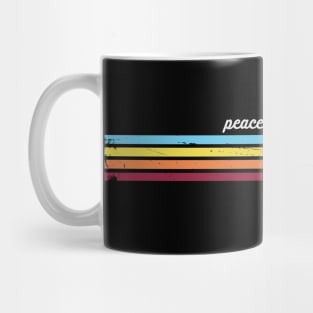 Peace Love Barracuda Mug